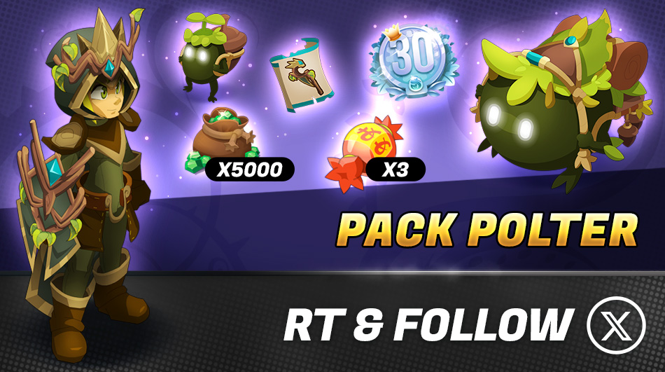 🍃 Intégrez l'adorable communauté des Polters avec les Packs Polter !

▶ dofus-touch.com/fr/mmorpg/actu…

🔁 RT + Follow pour tenter de remporter un pack Pol Ymorf !