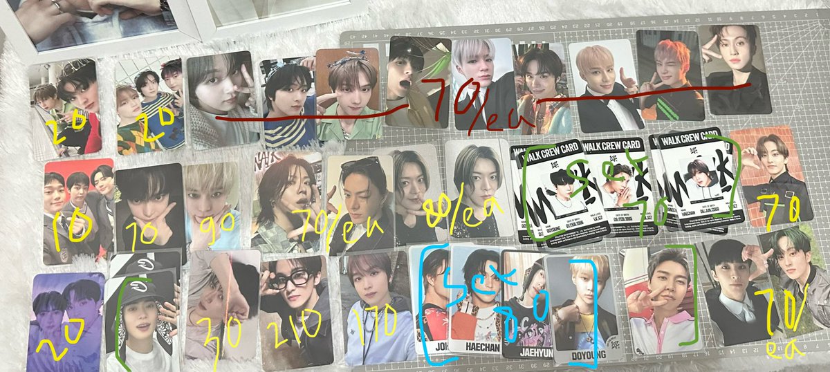 wts wtb all about nct photocard

Dom Jatim🤍
Excl packing☺️