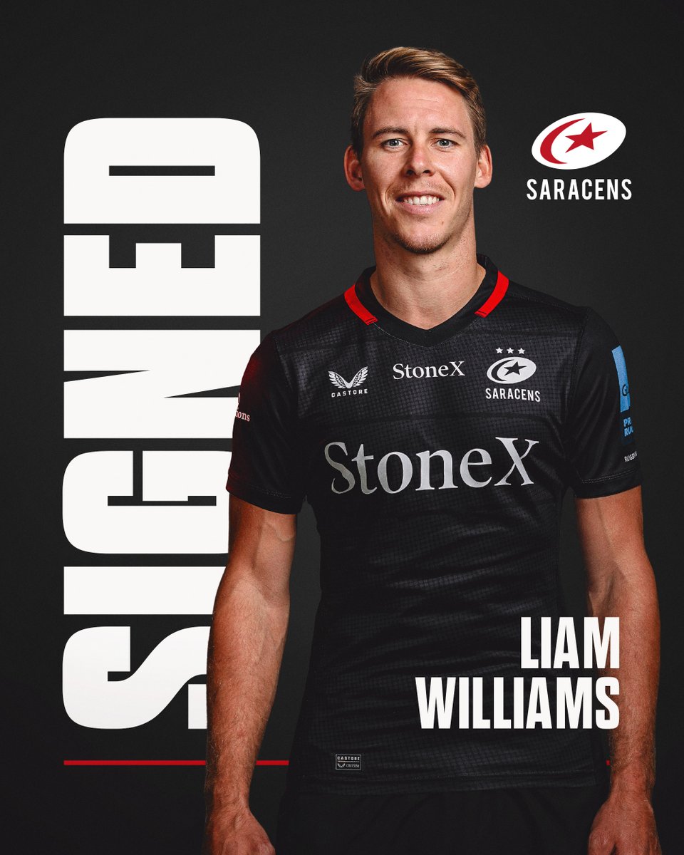 Saracens's tweet photo. 𝙒𝙚𝙡𝙘𝙤𝙢𝙚 𝙗𝙖𝙘𝙠,@SanjayWills 💣   

A world class talent coming 🔙 to StoneX 🤝

#YourSaracens💫 https://t.co/qR3uCvyecK