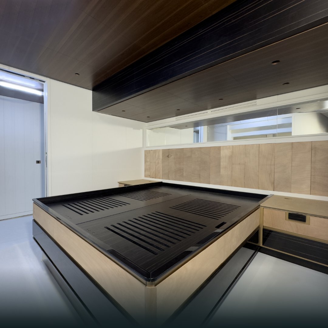 WIDERYACHTS's tweet image. The first WiderCat 76, taking shape at the Wider Vision Hub in Fano.

Discover more about this extraordinary journey in the full press release: wider-yachts.com/news/widercat-…

#WiderCat76 #MadeinWider #multihull