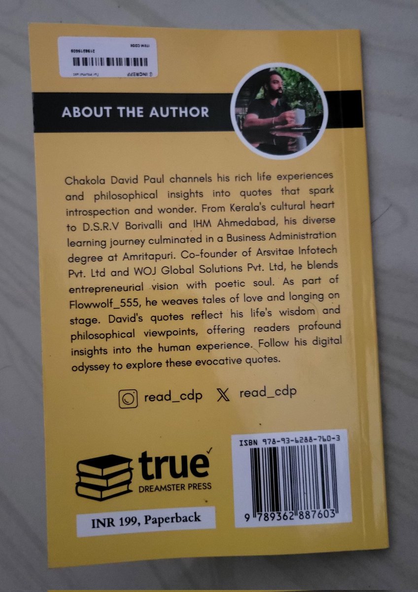 read_cdp's tweet photo. The Paperback and Kindle Edition are now available on Amazon :

https://t.co/7aP8TwGR9G

#buynow #amazonpaperback #amazonkindle #greatreads https://t.co/kUT9bszpl7