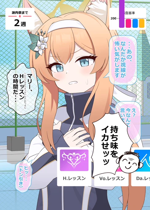 マリーのアイドル育成 (2/3) 