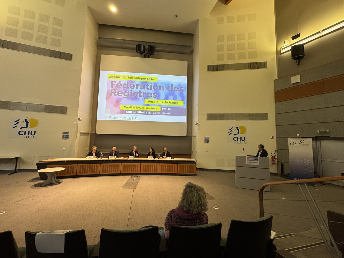 Aghiles Hamroun (@aghileshamroun) on Twitter photo En direct, discours d’ouverture de la 3ème journée scientifique des registres des <a href="/hautsdefrance/">Région Hauts-de-France</a> <a href="/univ_lille/">Université de Lille</a> <a href="/CHU_Lille/">CHU de Lille</a> par le DG 😎🔥 En direct, discours d’ouverture de la 3ème journée scientifique des registres des <a href="/hautsdefrance/">Région Hauts-de-France</a> <a href="/univ_lille/">Université de Lille</a> <a href="/CHU_Lille/">CHU de Lille</a> par le DG 😎🔥