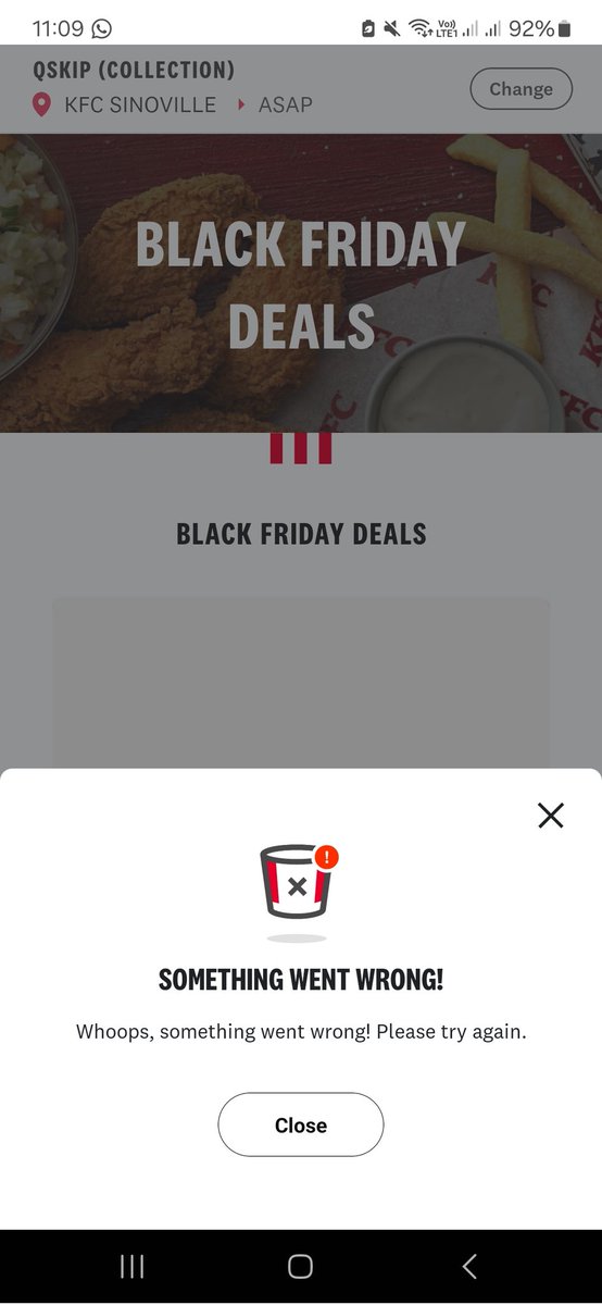 BigAnglo's tweet photo. @KFCSA The way @KFCSA finessed people. No one will buy a streetwise 2 for R2. Just a marketing stunt https://t.co/Xkeq4nfcvu