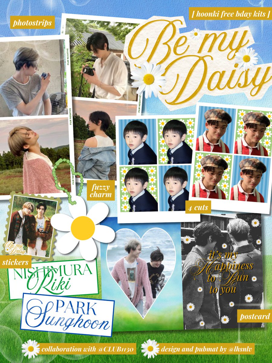 lhsnlv's tweet photo. my daisy, it's my happiness to run to you. 🌼

hoonki free kits ᡣ𐭩
   𐙚 mbf @CLUB1130
   𐙚 like &amp; rt this post

loc: Araneta Coliseum
date: 12/06

in collaboration with @CLUB1130 🌟

#DES7INED_ENHYPEN_with_DUNKINPH https://t.co/iS9dwRfETe