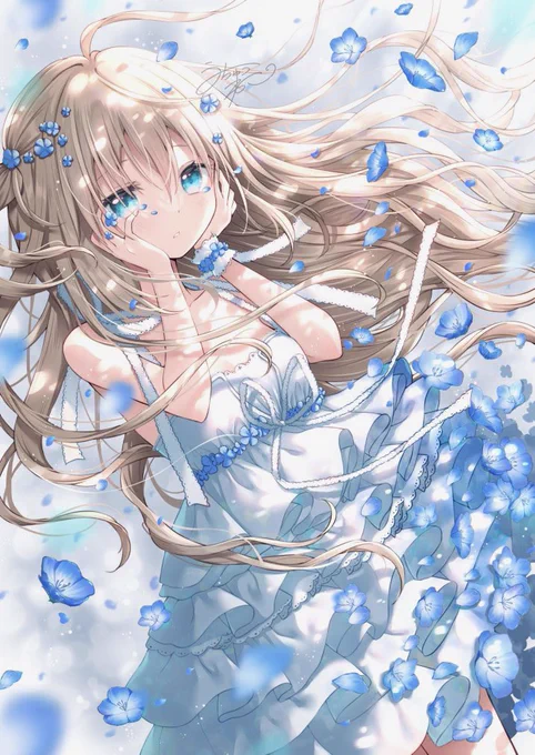 #無言で絵を貼るとフォロワーさんが増える 
