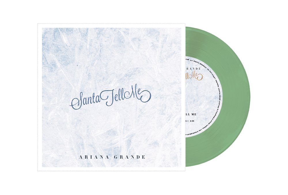 ✨🎄12月20日発売！🎄✨// #アリアナ・グランデ 「サンタ・テル・ミー