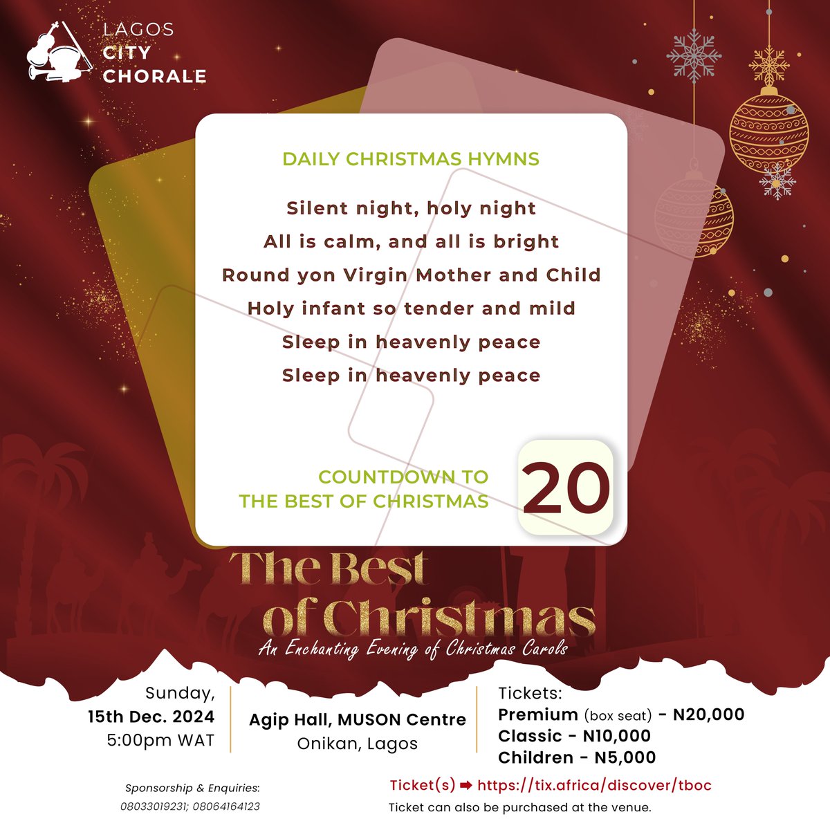 "Silent Night" is one of the most beloved and widely translated Christmas carols in the world, with over 300 translations!