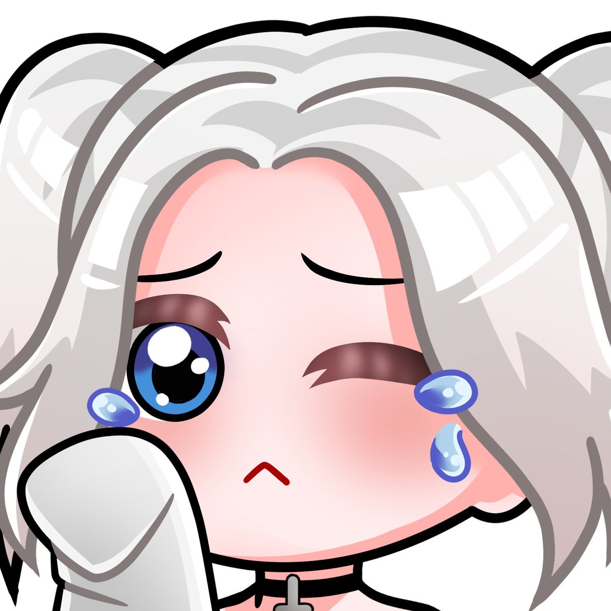 Can you guys cheer me up? I'm a little tired today😭
#artmoots #artshare #twitchemote #emote