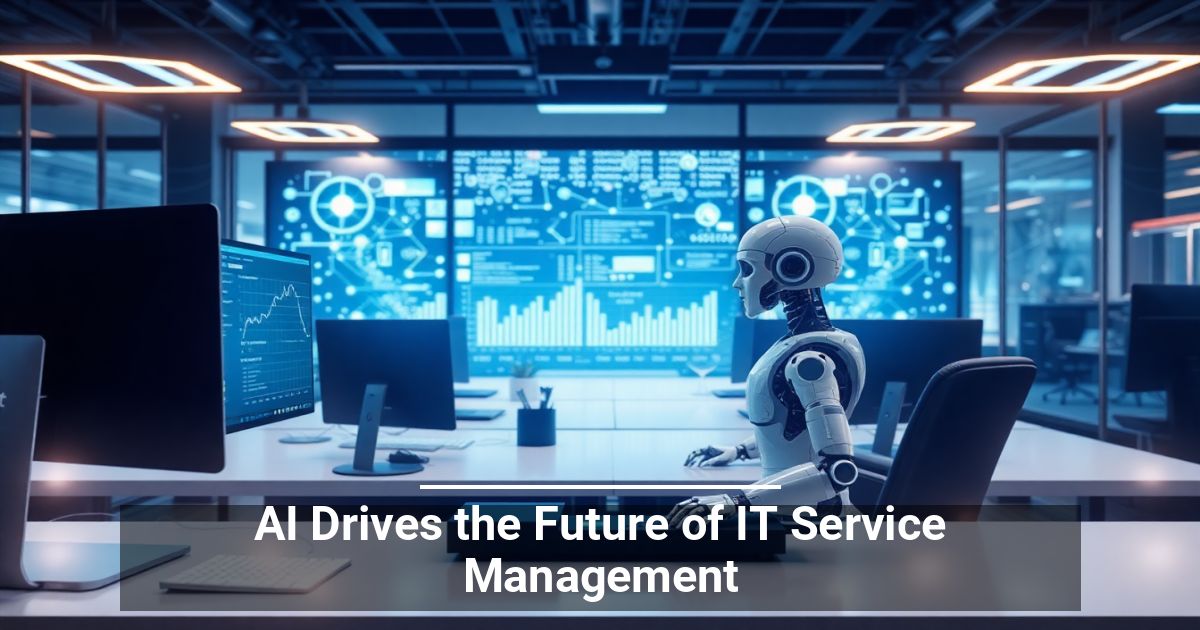 azentech's tweet photo. AI Drives the Future of IT Service Management
https://t.co/GPPLH5eAB0 Need help with IT Services? Call us! 402-817-1223 #LNK #Lincoln #azentech #ManagedITServices #IT https://t.co/mxFFHaIClG