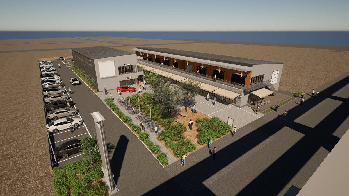 スタジオノラで設計を進めてきた「（仮称）泉町商業施設」が先月末に着工し、本日プレスリリースが行われました。
tachihi.co.jp/2024/11/26/woo…