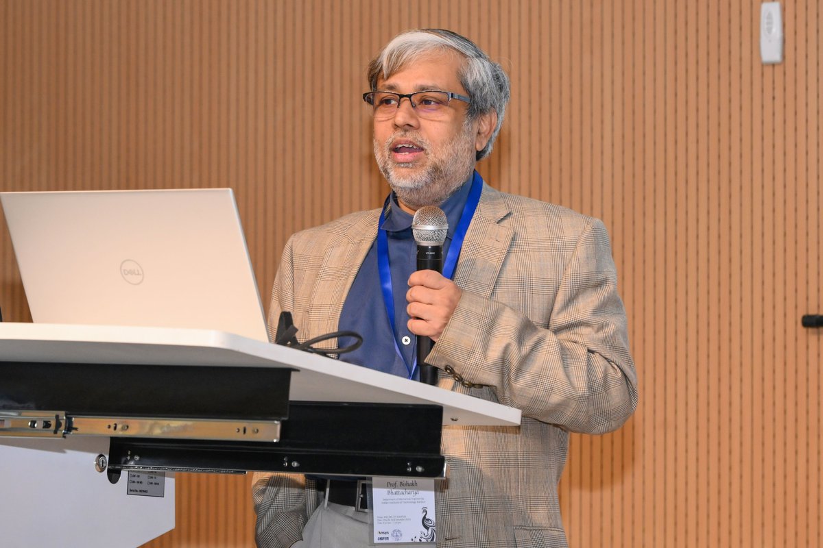 IITKanpur's tweet photo. The International Research Symposium on Advancements in Precision Healthcare Robotics and Assistive Technology was a significant event, successfully hosted by the Center of Excellence in Telemedicine and Robotics at IIT Kanpur. The symposium was inaugurated by Prof. Braj Bhushan, Deputy Director, IIT Kanpur, and Prof. Tarun Gupta, Director of Research and Development, setting a prestigious tone for the event. 

 Prof. Bishakh Bhattacharya, the Symposium Convener, played a key role in organizing and curating the event's extensive program. The symposium featured 5 plenary speakers, 13 keynote addresses, 10 invited talks, and 5 research presentations, along with participation from prestigious national and international institutes.  

The notable institutes that participated were IISc Bangalore, IIT Madras, IIT Delhi, IIT Gandhinagar, IIT Jodhpur, and IIT Bhilai. DST India, SGPGI Lucknow, MIT and Harvard University in the USA, IIT Genoa Italy, University of Nottingham and University of Southampton in the UK, Vattikuti Urology Institute USA, and Kyushu Institute of Technology, Japan added a wholistic participation.  

Prof. Amitabha Bandyopadhyay, Head, Department of BSBE, IITK graced the occasion, and Prof. S. K. Misra from RMLIMS, Lucknow, added an esteemed medical perspective to the proceedings. Dr. Nikunj Bhagat, a faculty member from EEE and BSBE, chaired the session focused on Assistive Technology. 

 The symposium provided an invaluable platform for researchers, industry leaders, and academia to present and discuss the latest developments and innovations in the fields of healthcare robotics and assistive technology.

#IITK #IITKanpur @director_iitk @dordatiitkanpur  @abandopa @BishakhDr @IITDelhi @IITMadras @iitgn  @IITJodhpur @IIScBangalore @IITBhilai @SGPGI @MIT @DSTindia #robotics #assistivetechnology @IITalk  @UniofNottingham  @unisouthampton @VattikutiUrol @KyushuUniv_EN  @shashimediabran