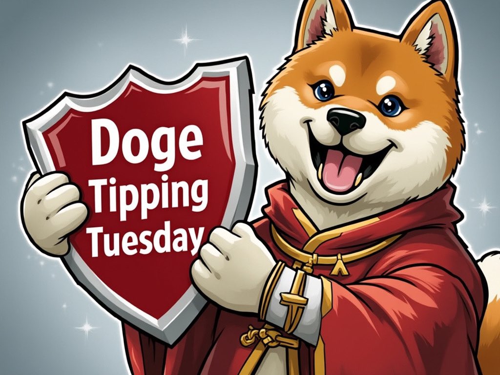WinEldorado's tweet photo. 💰 Doge Giveaway 💰

Doge Tipping Tuesday is here and we’re giving away more free Dogecoin! 🫡 🐕

Drop your $DOGE wallet address below. 👇👇👇 https://t.co/3PNM1awz6E