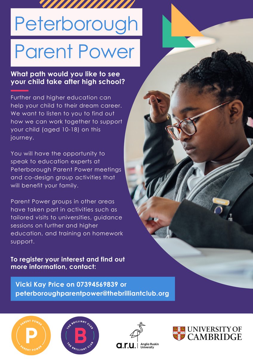 Peterborough Parent Power (@peterboroughpp) on Twitter photo We're looking forward to visiting <a href="/PboroCollege/">Peterborough College</a>'s open evening later today and learning more about post-16 options! We'll also be thinking about next steps of our work experience campaign. Curious? Get in touch! We're looking forward to visiting <a href="/PboroCollege/">Peterborough College</a>'s open evening later today and learning more about post-16 options! We'll also be thinking about next steps of our work experience campaign. Curious? Get in touch!