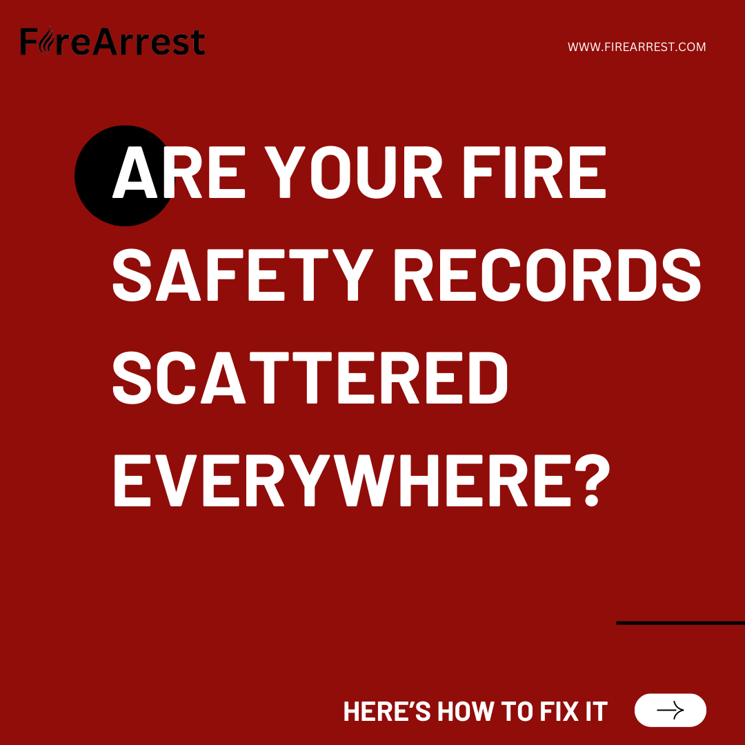 ArrestFire's tweet photo. 📂 Are your fire safety records scattered and hard to find

📞 Ready to take control of your fire safety records? Call us today to learn how FireArrest can simplify your compliance.

_________________
#FireSafety  #ComplianceMadeEasy  #FireArrestTips https://t.co/erQEs2rmxe