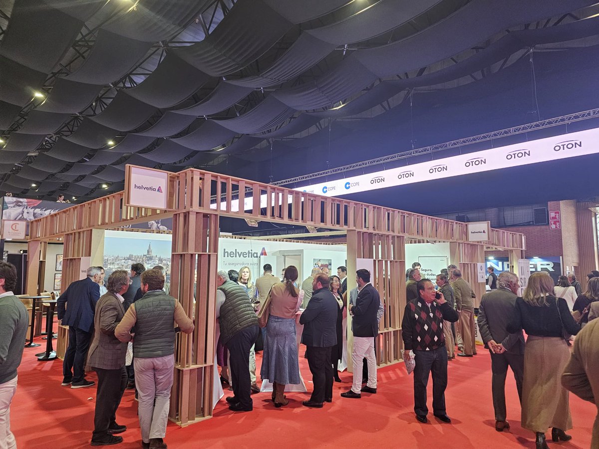 Para Helvetia Seguros ha sido un placer asegurar y patrocinar un año más #SICAB2024, el evento ecuestre más importante del mundo dedicado al caballo de Pura Raza Española
📸@sicaboficial