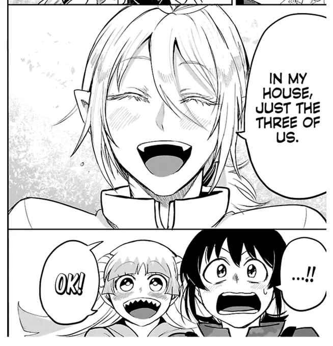 azz's house....looking forward to it.... These three are soooooo cute. I went to the manga to cross reference the panel since it looks like I'll have to transition after this part of the anime is over and. like. wtf. cuties. wtf. 