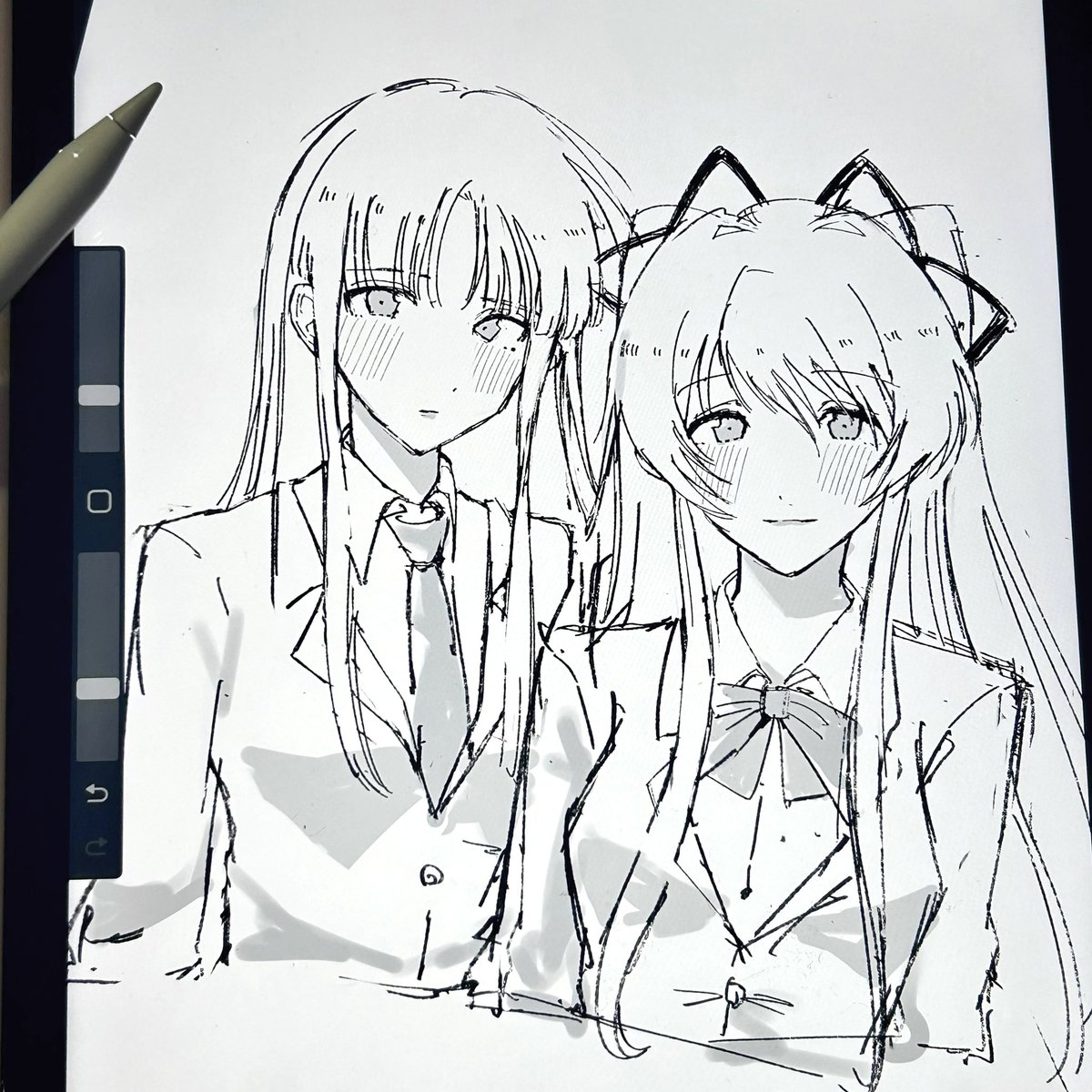 _Pluvi0ph1le_'s tweet photo. #whitealbum2 #小木曽雪菜 #冬馬かずさ https://t.co/aqcrQ31enA