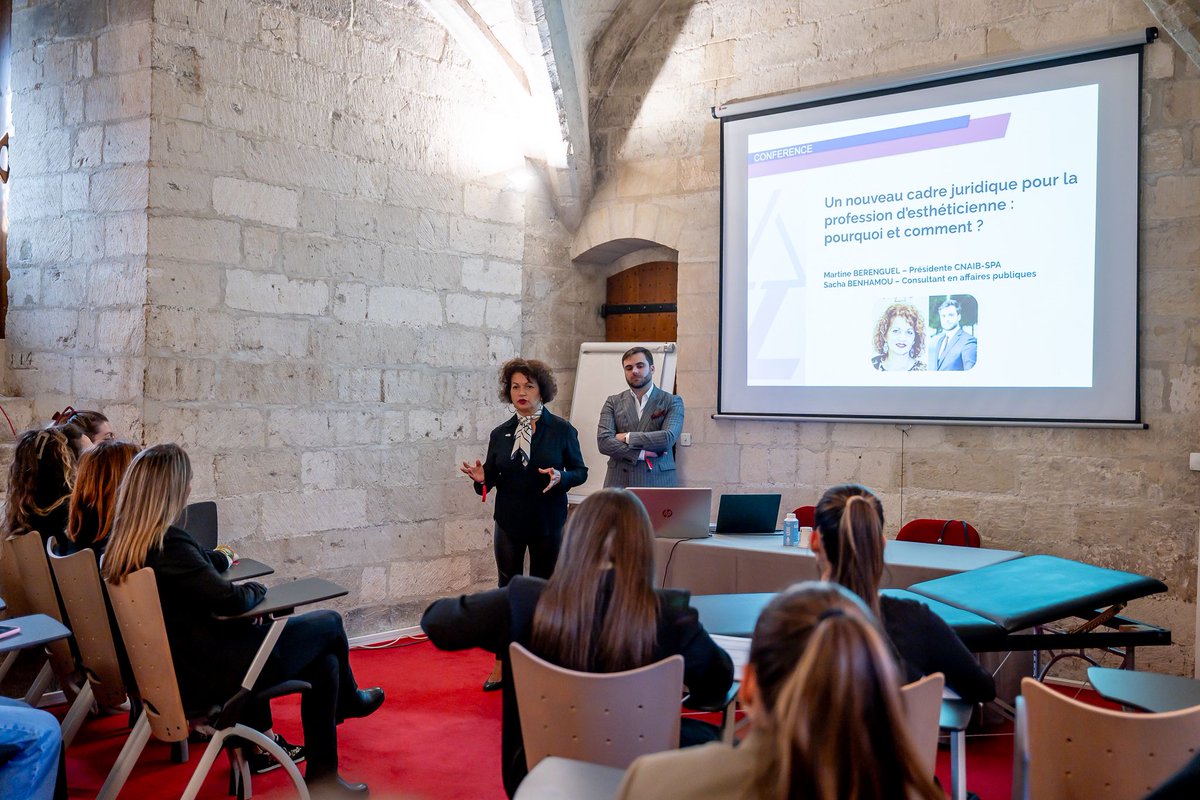 Un weekend studieux avec la CNAIB-SPA, en Assemblée générale et en conférence avec la Présidente, pour présenter nos avancées au service des professionnels du secteur et nos perspectives pour 2025 : simplification, formation, protection.