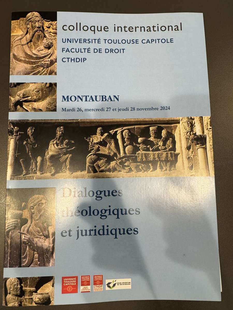 hugues kenfack (@hugueskenfack) on Twitter photo Ravi d’ouvrir auj un très beau colloque organisé par l’<a href="/UTCapitole/">Université Toulouse Capitole</a> au centre universitaire de Montauban, dir Pr Christine Menges-Le Pape sur le thème « dialogues théologiques et juridiques ». Merci à elle, à Anne Laure Fabas Serlooten dir du campus et au <a href="/tarnetgaronne82/">Département de Tarn-et-Garonne</a> Ravi d’ouvrir auj un très beau colloque organisé par l’<a href="/UTCapitole/">Université Toulouse Capitole</a> au centre universitaire de Montauban, dir Pr Christine Menges-Le Pape sur le thème « dialogues théologiques et juridiques ». Merci à elle, à Anne Laure Fabas Serlooten dir du campus et au <a href="/tarnetgaronne82/">Département de Tarn-et-Garonne</a>