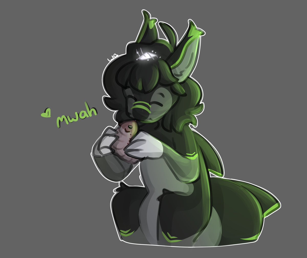 Waffles_Chan's tweet photo. Quick lil white knuckle thingy for frien
#furry #furryart https://t.co/iUsBxFQScp