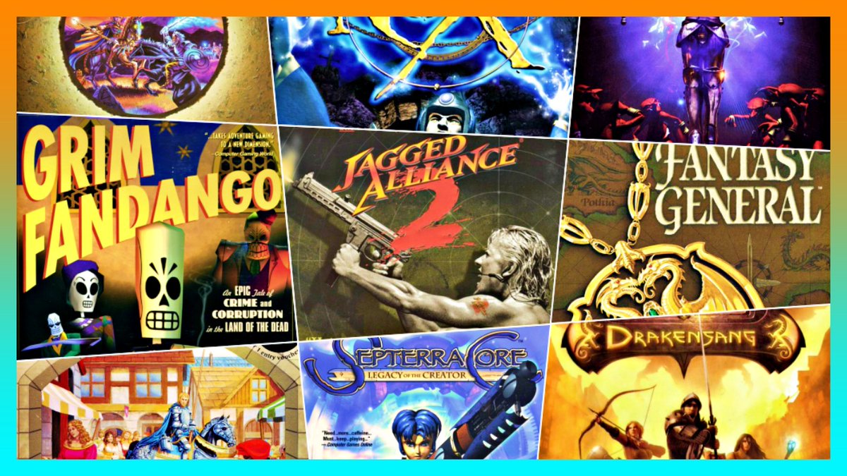 "What retro games are still worth playing?" This question sometimes gets asked and I begin to start answering it with this video! youtu.be/zOng-3VA87s #gaming #pcgaming #retrogaming