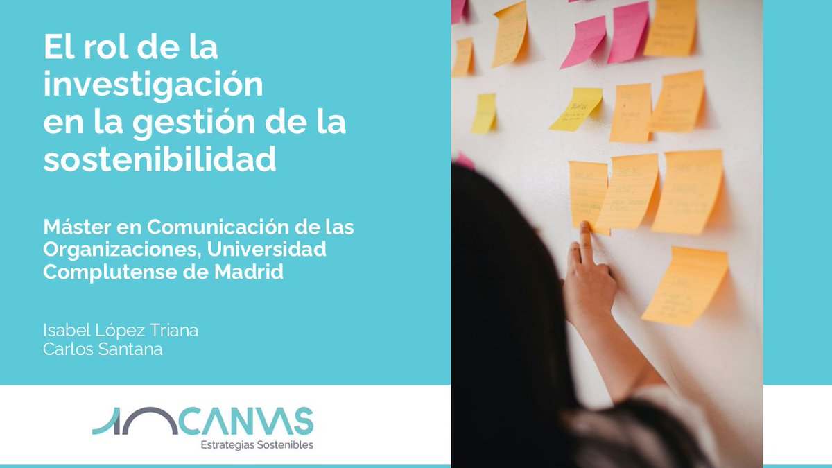 CANVAS Estrategias Sostenibles tweet media