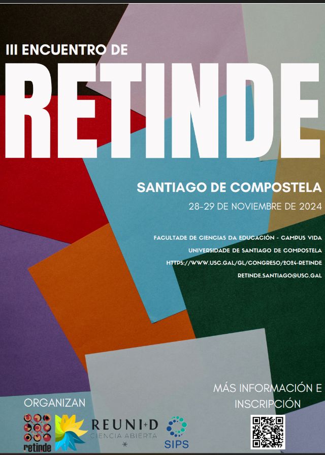 GrupoStellae's tweet photo. ⏰ ¡Faltan dos días!⏰ El comité organizador del III Encuentro RETINDE  tiene todo preparado con ilusión para que este encuentro sea significativo y ayude a la reflexión sobre la investigación en educación.
📩 ¿Tienes alguna duda? retinde.santiago@usc.gal
¡No vemos el jueves!🤩 https://t.co/LkLwTWkOS0