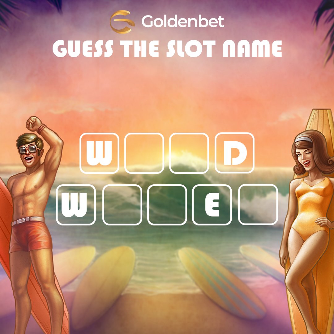 Goldenbetcom's tweet photo. Guess the Slot Name😍

 Get 20 FreeSpins🎉

👉To participate: 👈

- Write Goldenbet Username
- Follow@Goldenbetcom
- Retweet and like this post
- Tag Your Friend in the Comment

The 10 winners will be Randomly Selected 🎰

#goldenbet #freespin #Giveaways2024 #freespins #foryou #Bitcoin #Dennis