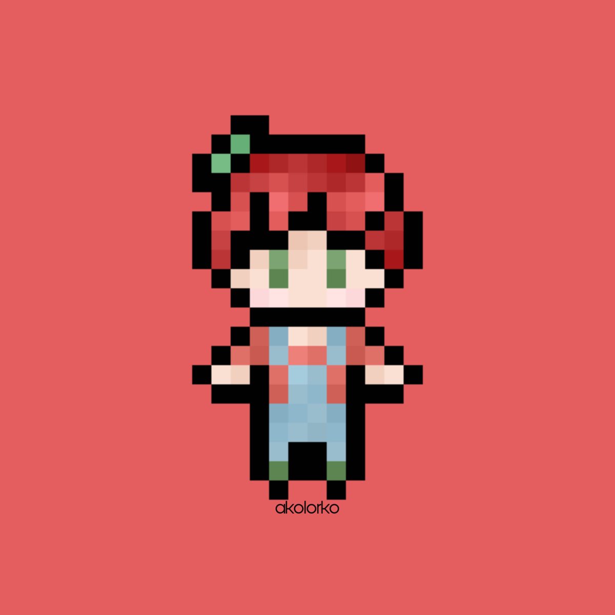 Lorko (@akolorko) on Twitter photo tomato-chan sprite from <a href="/squaretires/">๐จใใพใโ๏ธ</a> fruit-chans โก | follow on ig @ akolorko
#pixelart #sprite #squaresfruitchans #tomatochan tomato-chan sprite from <a href="/squaretires/">๐จใใพใโ๏ธ</a> fruit-chans โก | follow on ig @ akolorko
#pixelart #sprite #squaresfruitchans #tomatochan