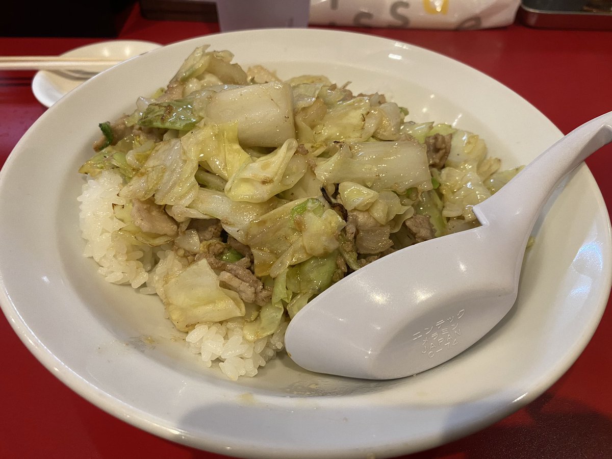 pisc_tea's tweet photo. 2024/11/26
尾西
#特別岐阜タンメン ②尾西店
『岐阜タン丼』

2回目。
岐阜タンメンと両方食す自信が無かったので
岐阜タン丼を選択集中。
岐阜タンメンが旨いのは知っているけど
岐阜タン丼がそれを上回ってしまうのだ✨️

#尾西エリア
#一宮市 
#愛知県 https://t.co/qgKNIruGP4