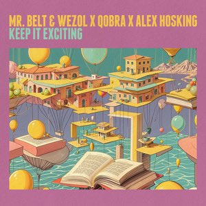 JuanmainSession's tweet image. Listen today  

Mr. Belt &amp;amp; Wezol x Qobra x Alex Hosking - Keep It Exciting

Visit  
juanmainsession.blogspot.com
(Find me on Facebook &amp;amp; Instagram) 
Have a good day 😜

@MrBelt @Wezol @Qobra @AlexHosking #KeepItExciting #Blogger #November #House #Techhouse #beatport #beatportcharts