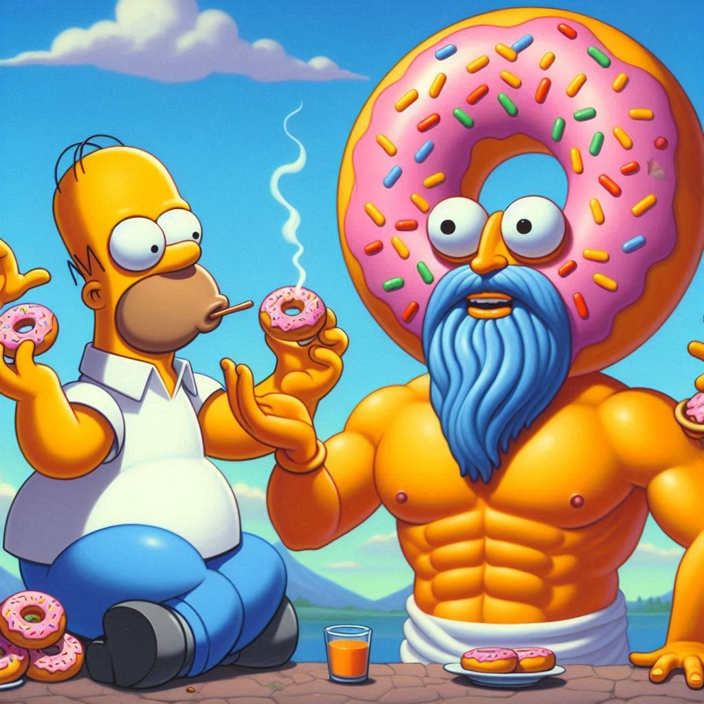 Picnic time for $LITNUT. 🍩