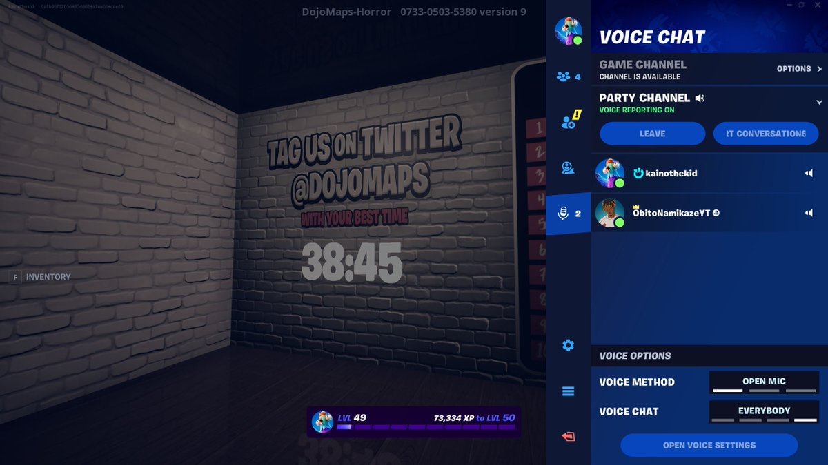 kainothekid's tweet photo. @DojoMaps put me on leaderboard https://t.co/l2hG2WcMrh