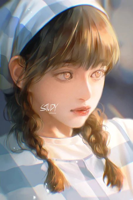 Study 응용 모작 시연했던 것