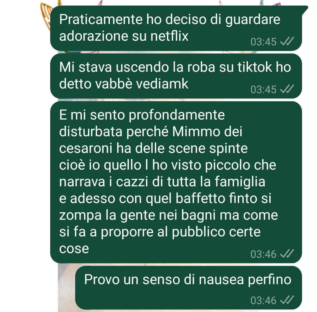 maggieberti's tweet photo. @sobersizzler QUANDO STANOTTE L'HO FINITO HO MANDATO QUESTO MESSAGGIO ALLA MIA AMICA https://t.co/lSW8yr8Eoz