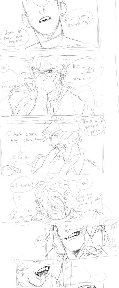 i'll finish it or it'll finish me