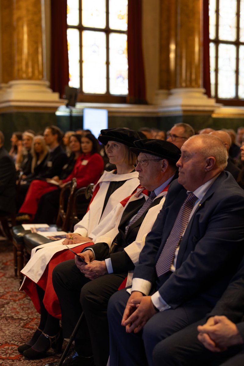 Kirstie Donnelly MBE (@k_donnellyceo) on Twitter photo What a fitting way to award two <a href="/cityandguilds/">City & Guilds</a> of London Institute Fellowships at the Princess Royal Training Awards ceremony held in the beautiful and historic Goldsmiths’ Hall.
Congratulations to both Annie Warburton and Paul Robertson. #Fellowship What a fitting way to award two <a href="/cityandguilds/">City & Guilds</a> of London Institute Fellowships at the Princess Royal Training Awards ceremony held in the beautiful and historic Goldsmiths’ Hall.
Congratulations to both Annie Warburton and Paul Robertson. #Fellowship