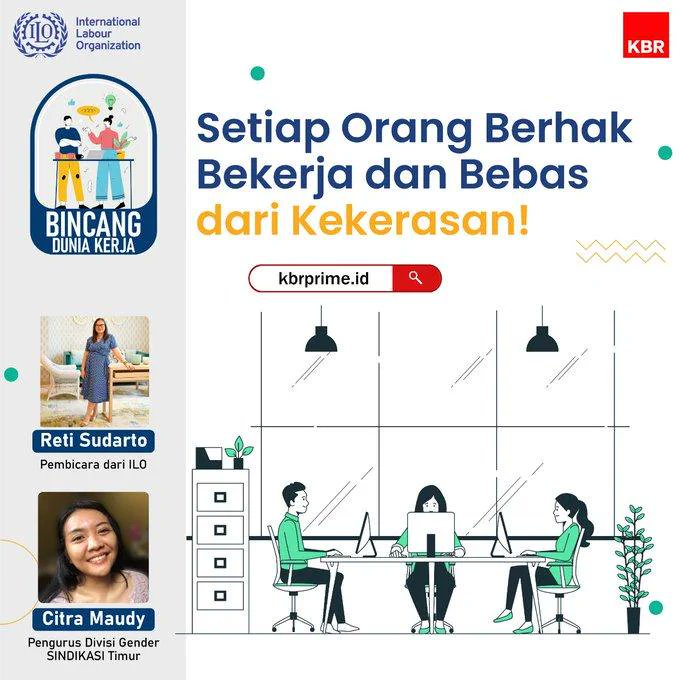 beritaKBR's tweet image. Girl group #kpop Maiden mendapatkan pelecehan yang dilakukan oleh CEO perusahaannya.

Siapapun berhak bebas dari #pelecehan maupun #kekerasan. Perlu diketahui macam-macam pelecehan di tempat kerja!

Cari tahu macam-macam pelecehan di #BincangDuniaKerja kbrprime.id/podcast/bincan…