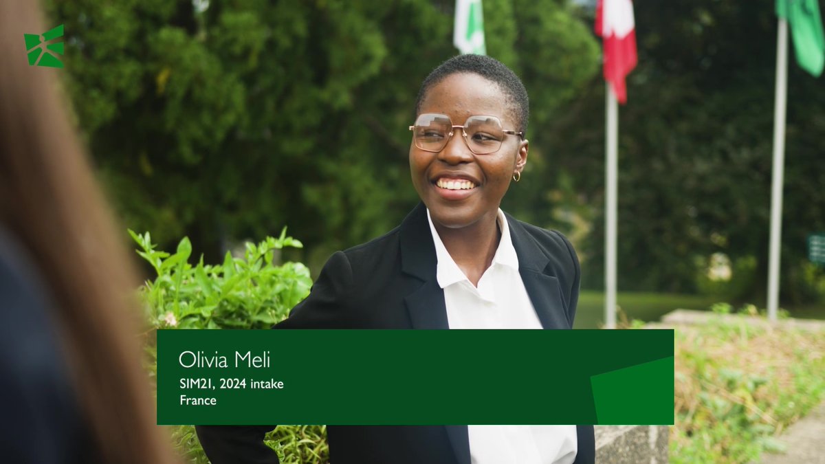 Strategy and International Management (SIM-HSG) (@simunisg) on Twitter photo “Among my classmates I think the main common point is that we all have a strong sense of purpose. It’s really that eagerness to become and be something that makes the world a better place.” – Olivia Meli, SIM21 (2024 intake)
youtu.be/bHwuk5TTfPE “Among my classmates I think the main common point is that we all have a strong sense of purpose. It’s really that eagerness to become and be something that makes the world a better place.” – Olivia Meli, SIM21 (2024 intake)
youtu.be/bHwuk5TTfPE