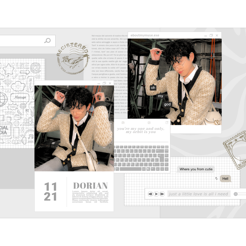 citrusization's tweet image. ⠀

               ❀͏͏ ⠀ ⎯⎯   DORIAN.
⠀⠀⠀⠀⠀⠀⠀oh seonggi, leader of HYDRA.⠀
⠀⠀⠀⠀⠀⠀⠀25, he/they, masc/neu terms
⠀⠀⠀⠀⠀⠀⠀lover of citrus and soft music
⠀⠀⠀⠀⠀⠀⠀rt4moots, rcbyi. citrus.crd.co

⠀