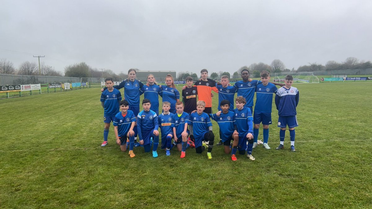 Well done to our U14 squad who had a good win over local rivals Pike Rovers at the weekend 👏🏻
