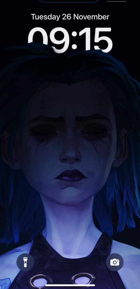 ItsOmelica's tweet photo. My wallpaper ever since Act 3 #ArcaneSeason2 https://t.co/F8alou9MXI