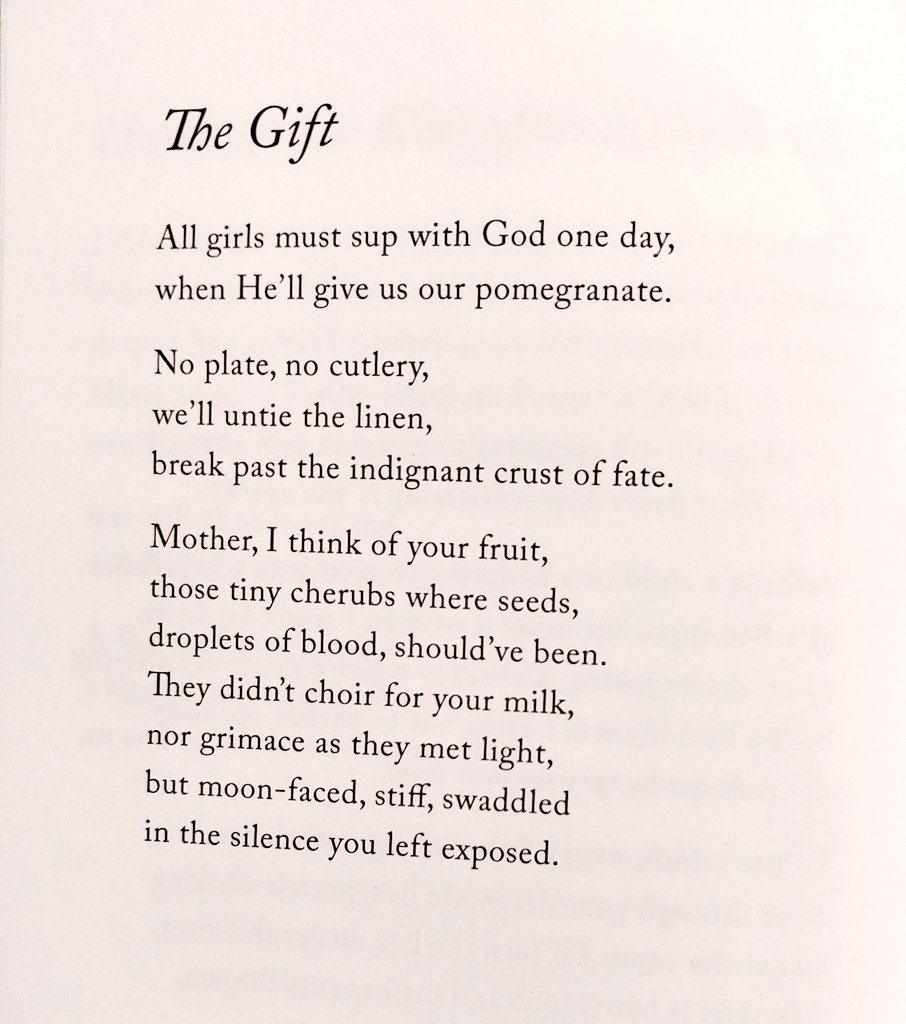 Vikki C. (@vwc_writes) on Twitter photo A mini review for one of my favourite pamphlets this year:
'In The Name of Red' (<a href="/TheEmmaPress/">The Emma Press</a>) by <a href="/zr_ghani/">Zaina</a> ❤️
Deftly crafted, evocative poems exploring the complex treasures of self, place and the delicate fabric of intergenerational bonds.
<a href="/TopTweetTuesday/">TopTweetTuesday</a>
#WritingCommunity A mini review for one of my favourite pamphlets this year:
'In The Name of Red' (<a href="/TheEmmaPress/">The Emma Press</a>) by <a href="/zr_ghani/">Zaina</a> ❤️
Deftly crafted, evocative poems exploring the complex treasures of self, place and the delicate fabric of intergenerational bonds.
<a href="/TopTweetTuesday/">TopTweetTuesday</a>
#WritingCommunity