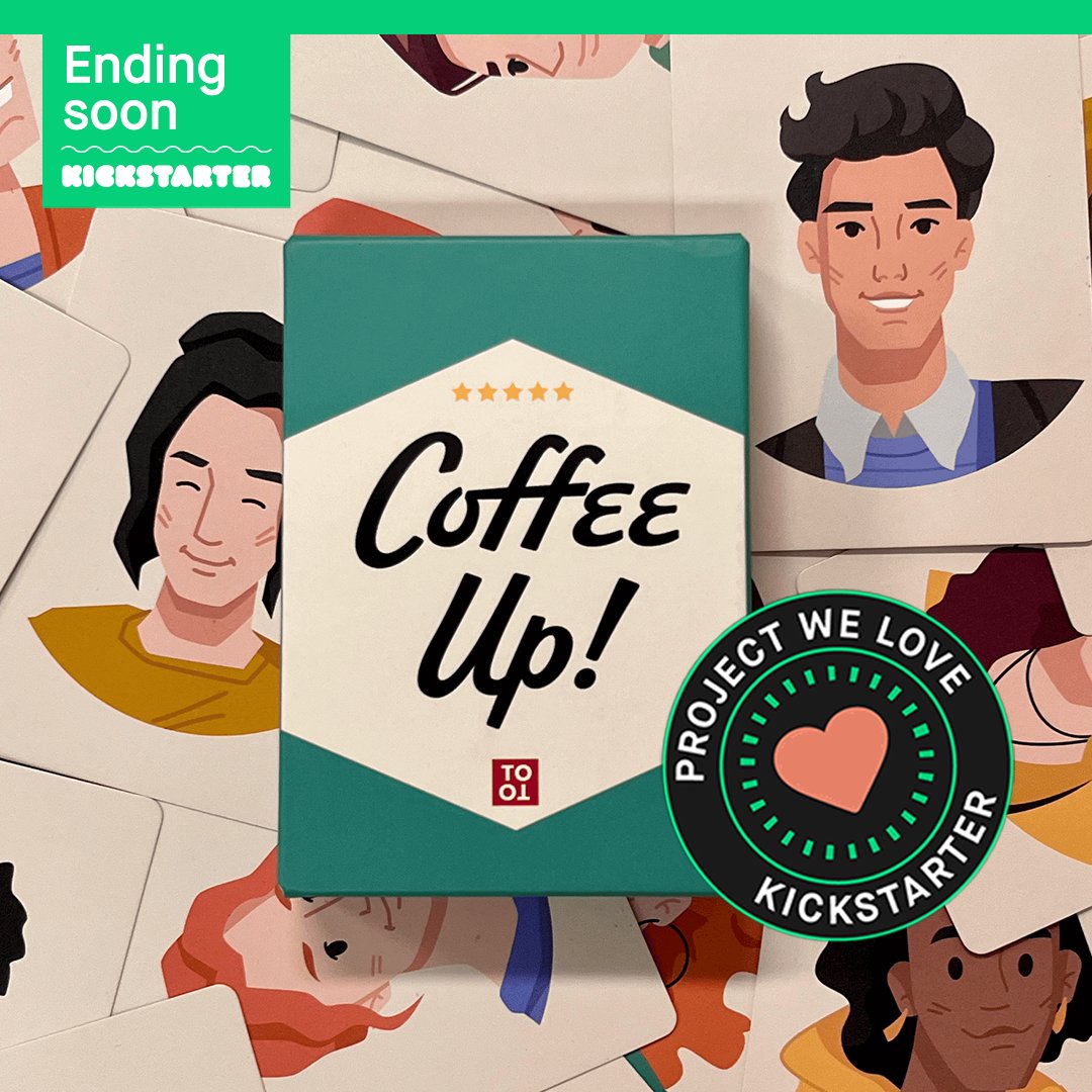 _tototam's tweet photo. ☕️ Coffee Up! @Kickstarter is closing up shop in a few days. Currently, it is 71% funded and I'm riding it out until the end.

Fingers crossed it will make it across the line and thank you so much to everyone who has supported it so far!

☕️Back it now -> https://t.co/epkUMLnqzU https://t.co/92vc4mHxrb