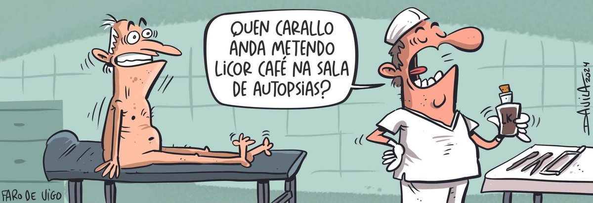 OBichero's tweet image. Resucitado #humorgalego #davila #obichero #humor