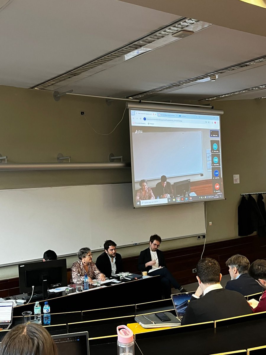 Last Friday, we hosted an international seminar on 'International Litigation in Public Interest: The Case of Climate Change.'

A big thank you to all the participants who made it a success!