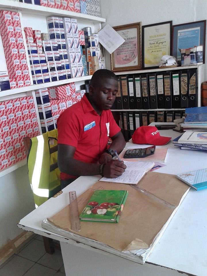 A few years ago while working for total Uganda as customer attendant, I was trusted with the responsibility of making bank deposits. 

This happened for a while most especially when both our manager and supervisor were away for/on official duties Until one day when My boss went