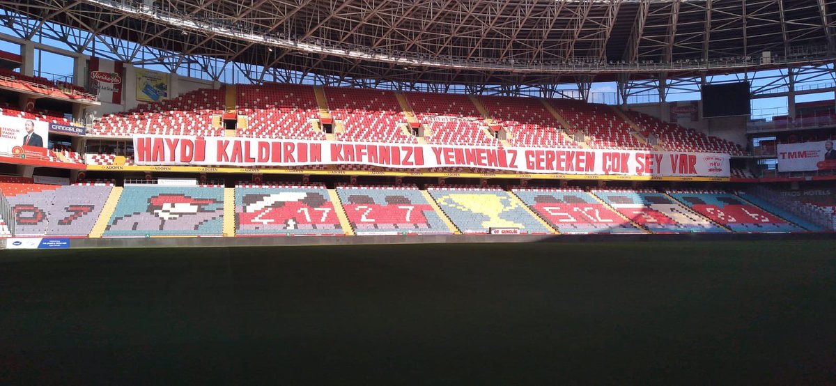 ultrascorpions's tweet photo. Antalyaspor Tarihinin En İyi Pankartı Hangisidir? https://t.co/R72saZHbh7