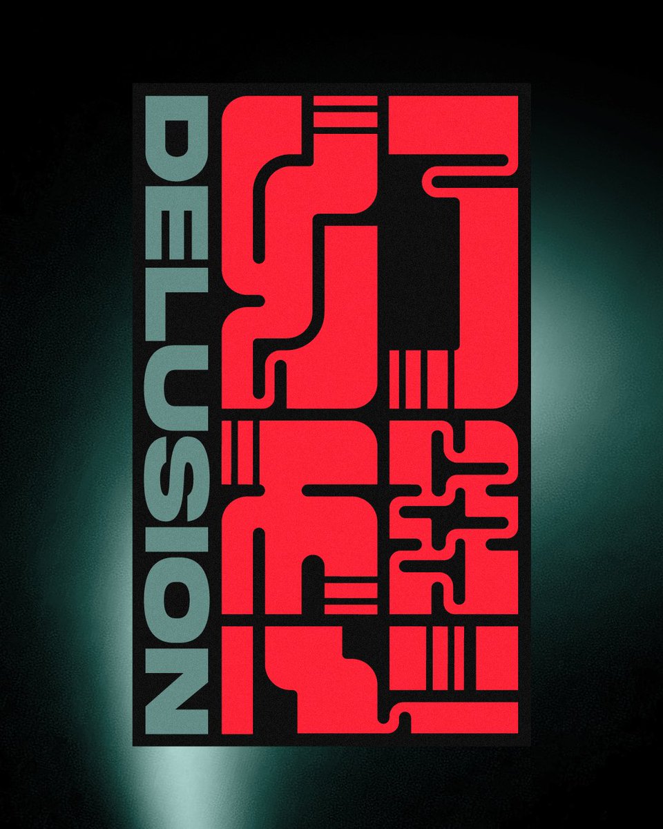 bykenichiminami's tweet photo. 「幻想(Illusion/Delusion)」⭕️
#typography #typeface #typedesign #typographyart #typographyinspired #typographyinspiration #タイポグラフィ #平面设计师 #平面设计 #字體設計 #平面設計 #字体设计 #MadewithCC #CreativeCloud #adobeillustrator #adobephotoshop https://t.co/UnUxYx0gQh